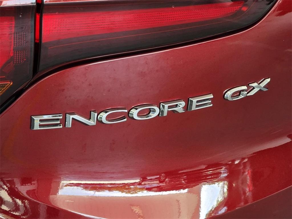 used 2022 Buick Encore GX car, priced at $19,985