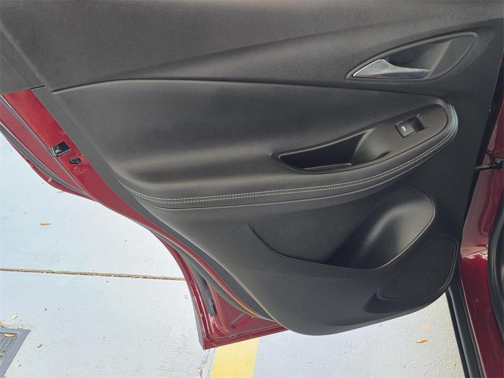 used 2022 Buick Encore GX car, priced at $19,985