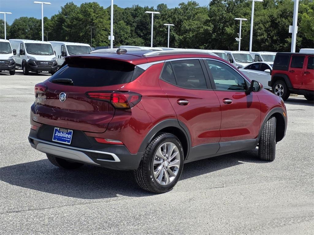 used 2022 Buick Encore GX car, priced at $22,516