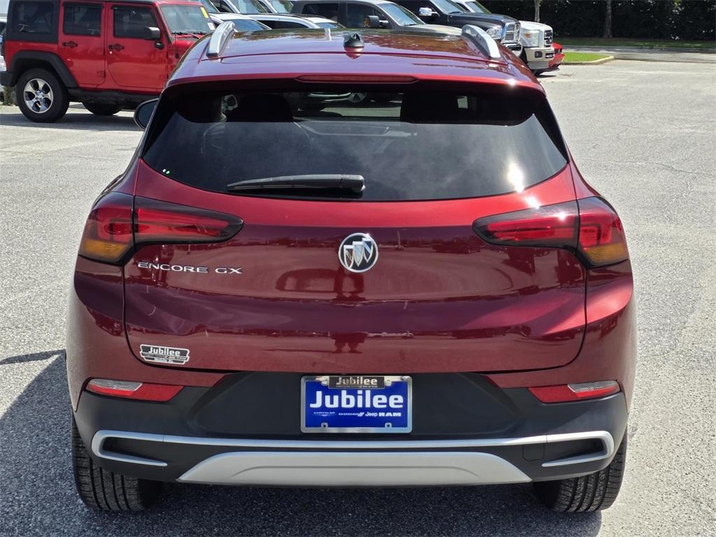 used 2022 Buick Encore GX car, priced at $22,516