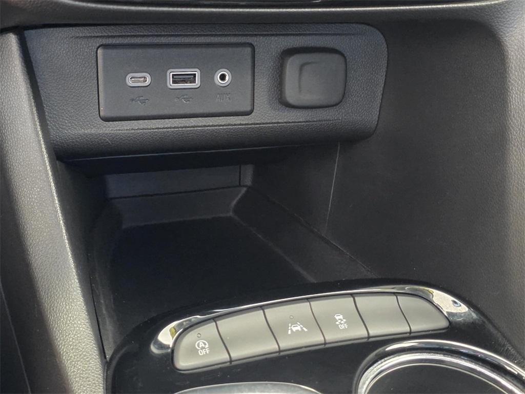 used 2022 Buick Encore GX car, priced at $22,516