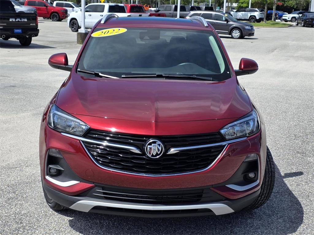 used 2022 Buick Encore GX car, priced at $22,516