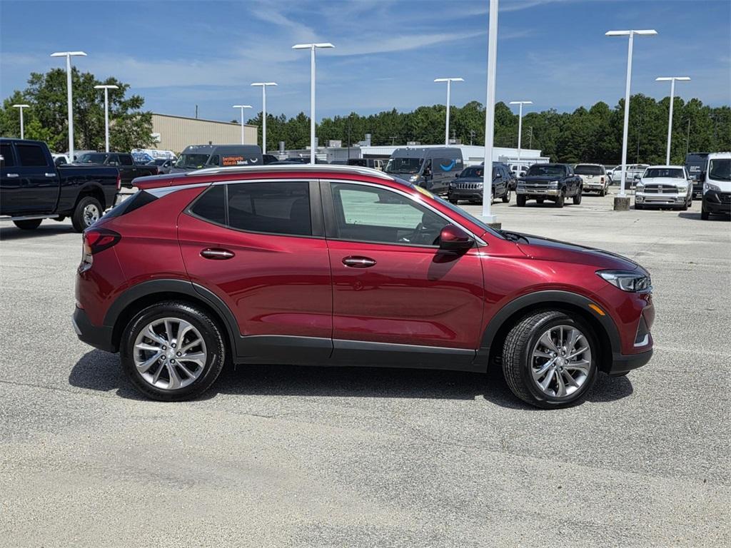 used 2022 Buick Encore GX car, priced at $19,985