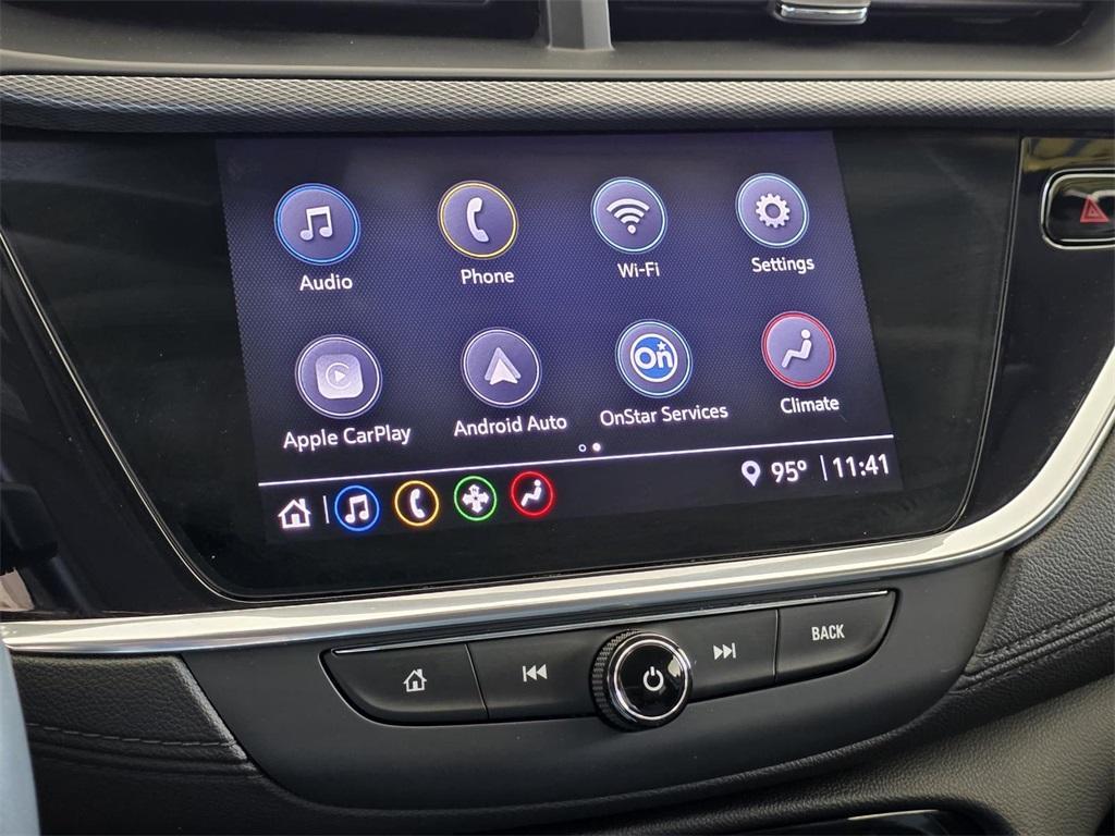 used 2022 Buick Encore GX car, priced at $22,516