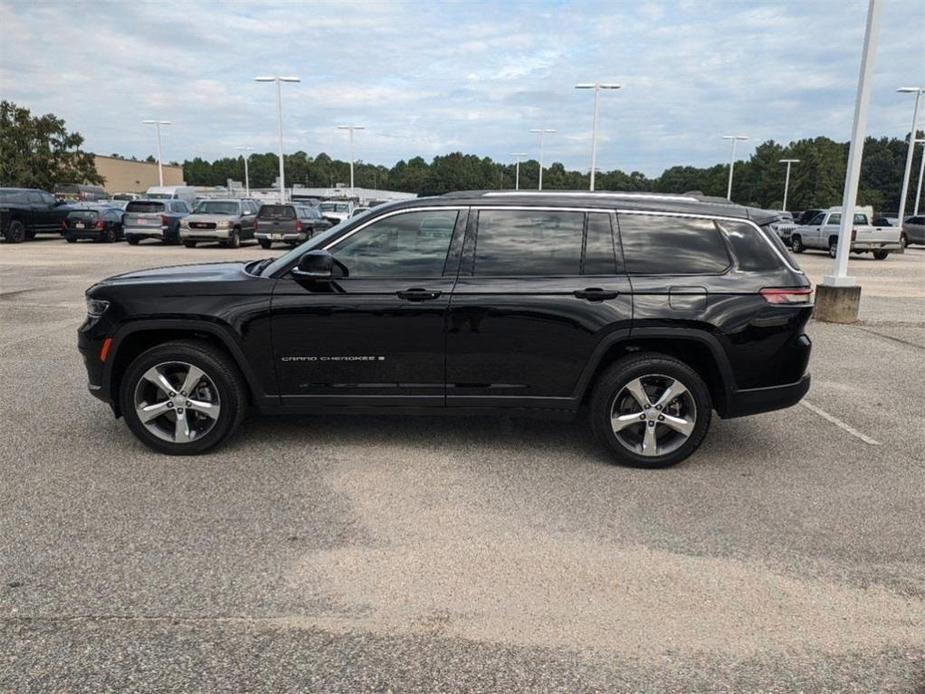 used 2021 Jeep Grand Cherokee L car, priced at $30,852