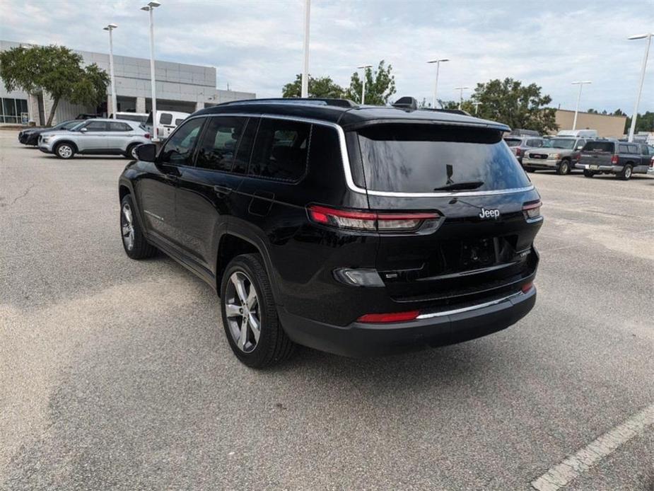 used 2021 Jeep Grand Cherokee L car, priced at $30,852