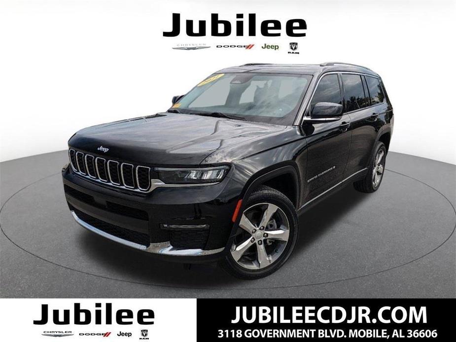 used 2021 Jeep Grand Cherokee L car, priced at $30,852