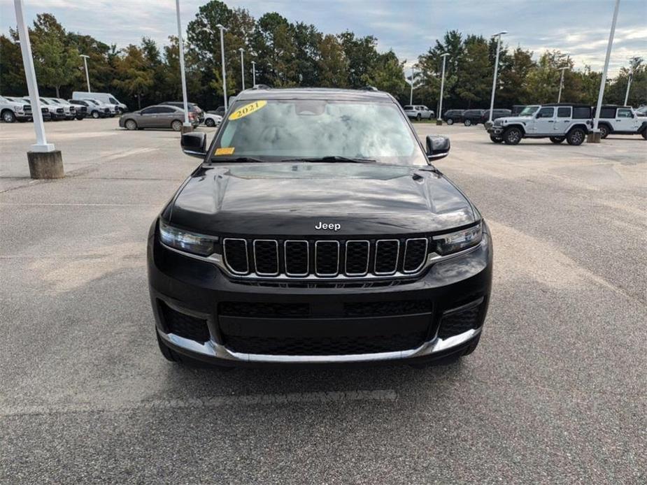 used 2021 Jeep Grand Cherokee L car, priced at $30,852