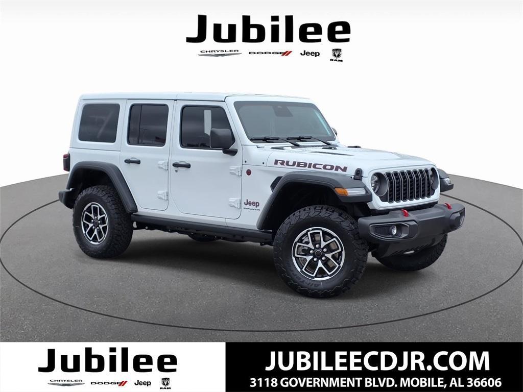 new 2026 Jeep Wrangler car, priced at $53,544