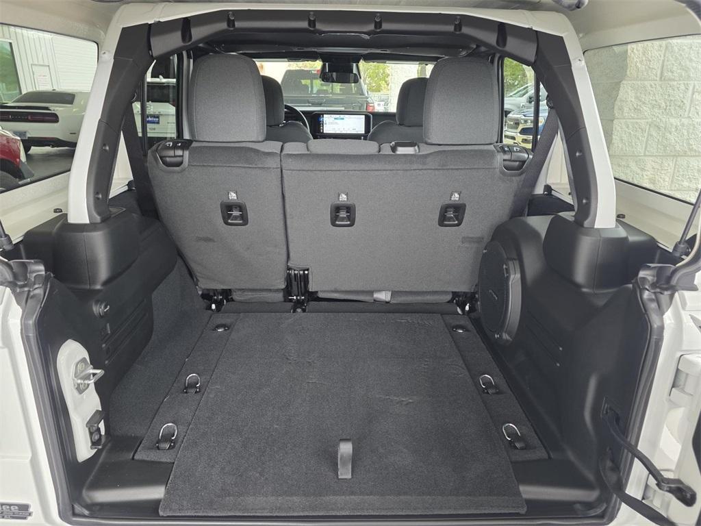 new 2026 Jeep Wrangler car, priced at $53,544