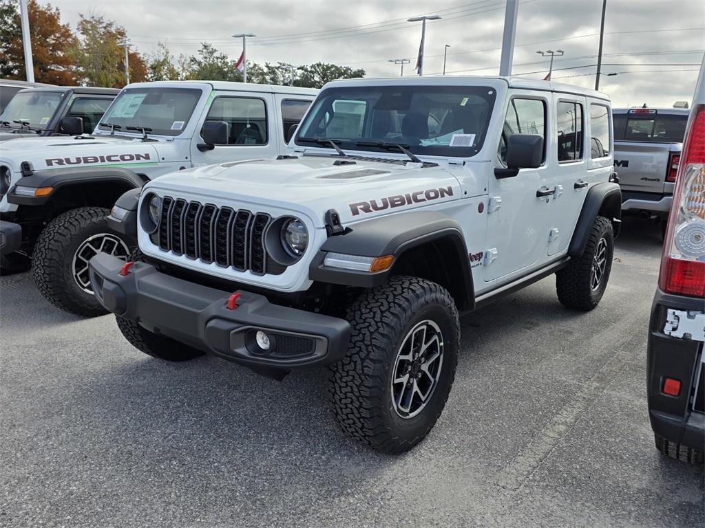 new 2026 Jeep Wrangler car, priced at $53,544