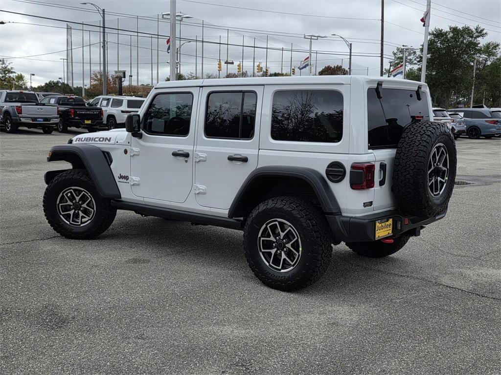 new 2026 Jeep Wrangler car, priced at $53,544