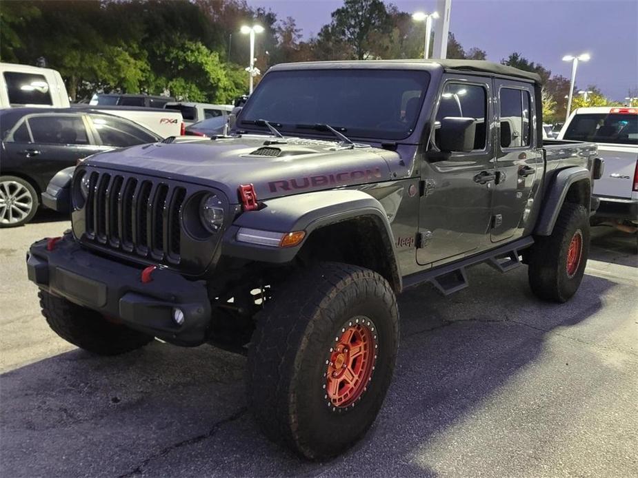 used 2021 Jeep Gladiator car, priced at $32,053