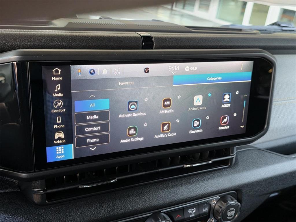 new 2026 Jeep Wrangler car, priced at $43,074