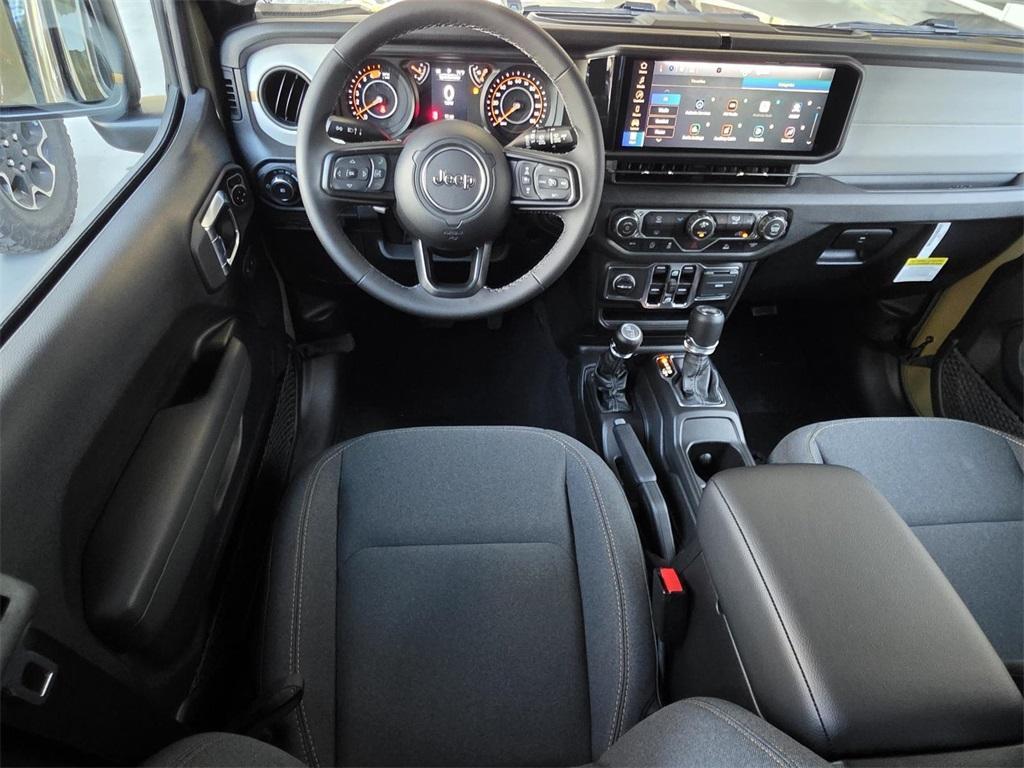 new 2026 Jeep Wrangler car, priced at $43,074