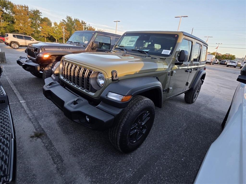new 2026 Jeep Wrangler car, priced at $46,950