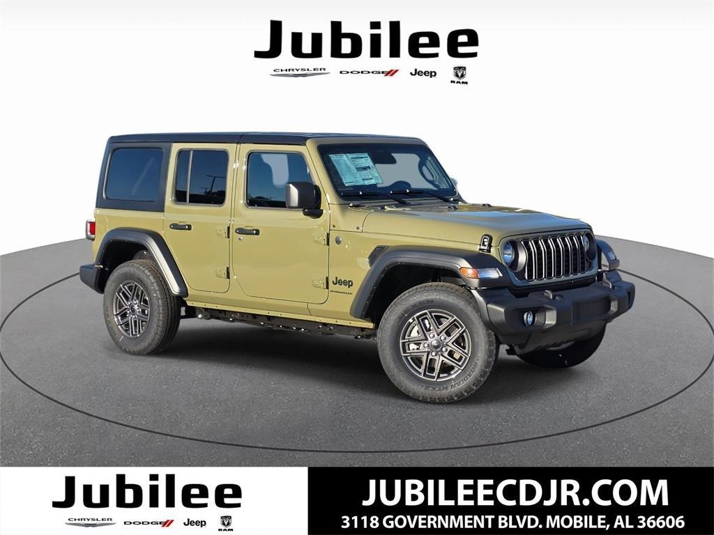 new 2026 Jeep Wrangler car, priced at $46,950