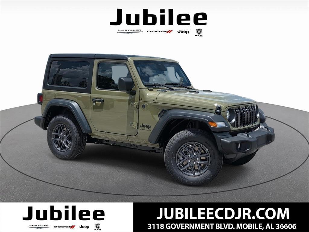 new 2025 Jeep Wrangler car, priced at $38,250