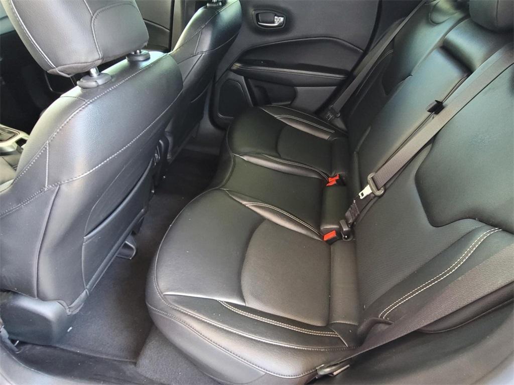 used 2021 Jeep Compass car, priced at $19,703