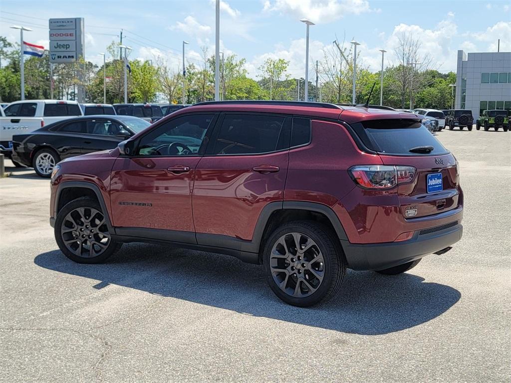 used 2021 Jeep Compass car, priced at $19,703