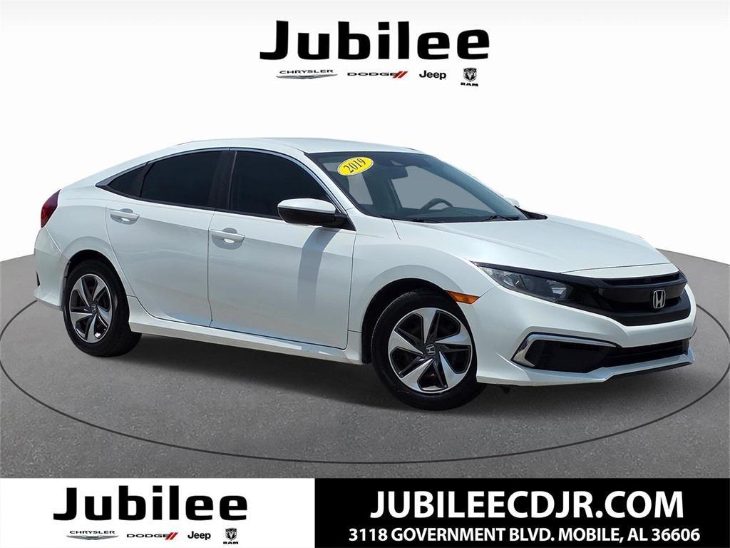 used 2019 Honda Civic car, priced at $18,504