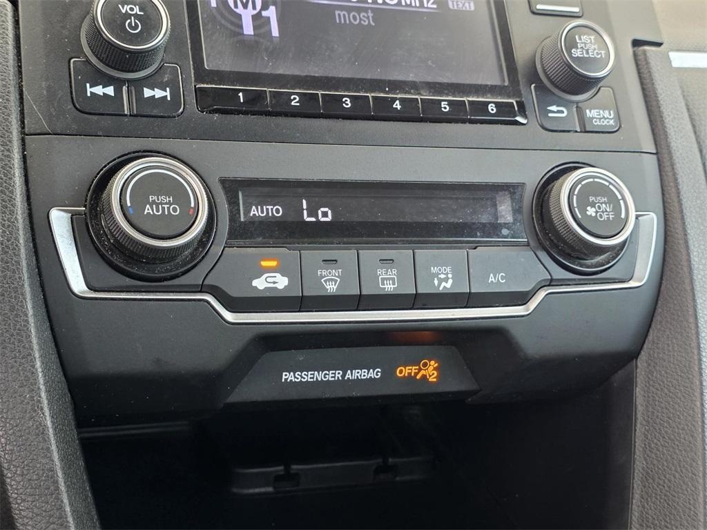 used 2019 Honda Civic car, priced at $18,504