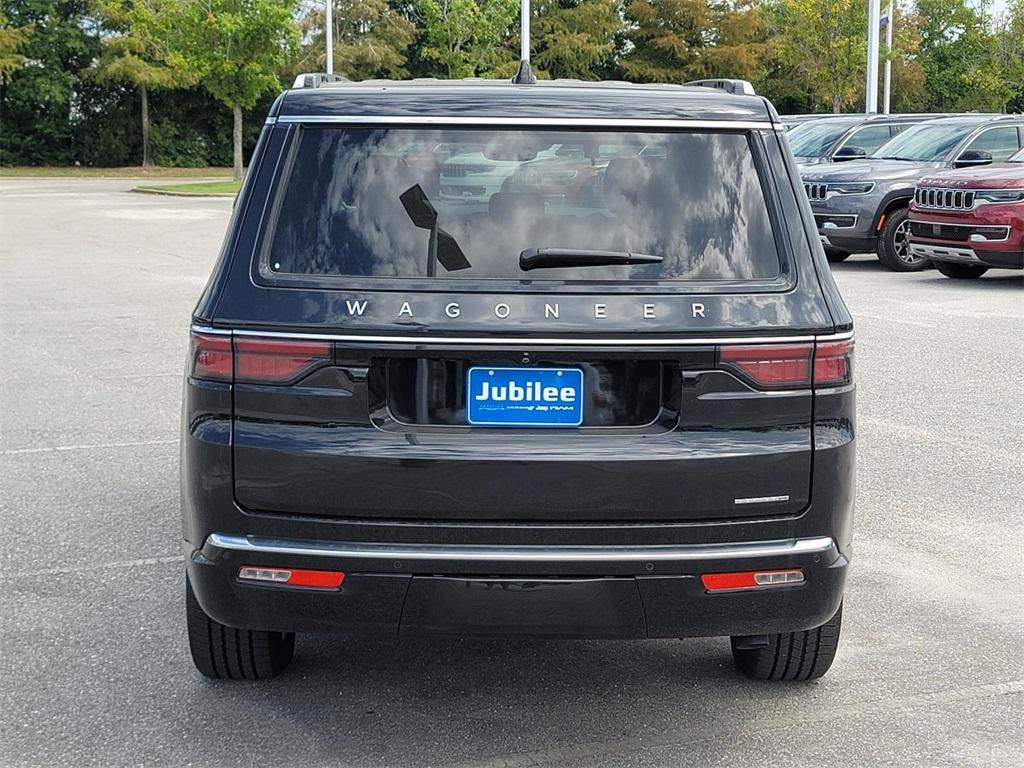 new 2024 Jeep Wagoneer car, priced at $71,535