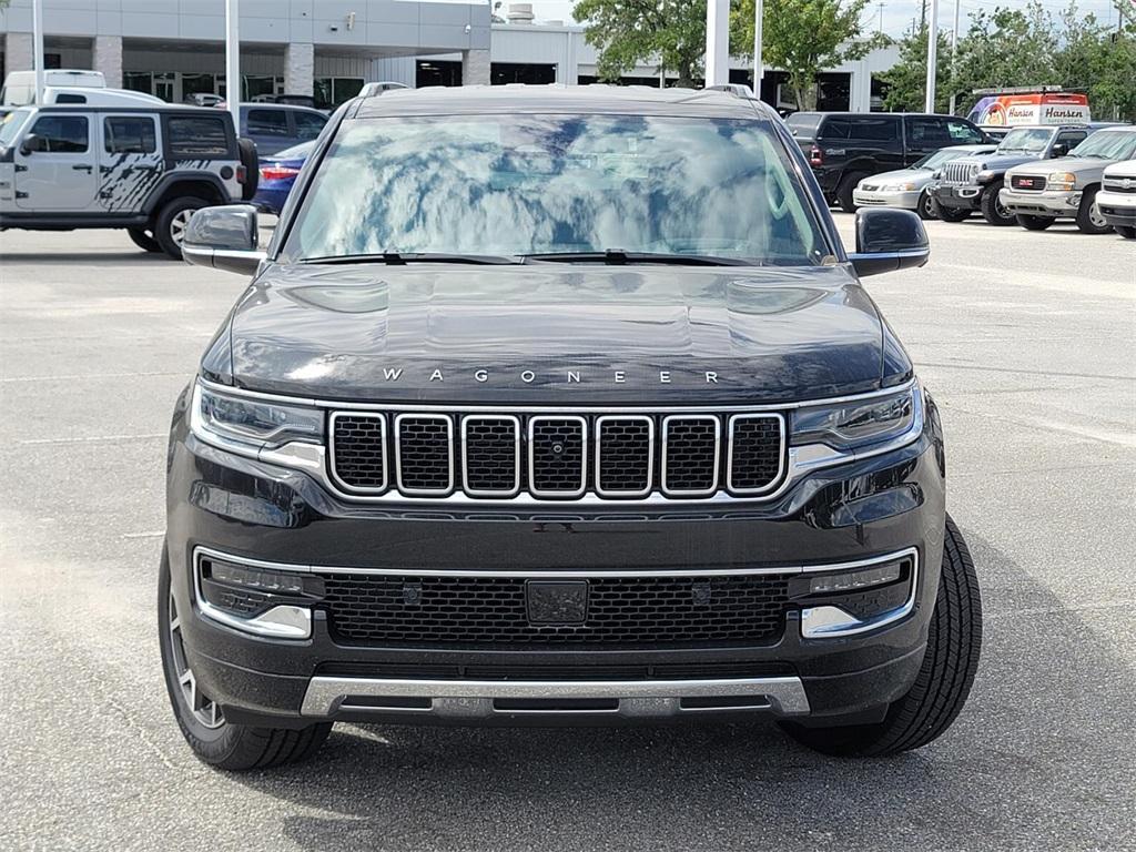 new 2024 Jeep Wagoneer car, priced at $64,535