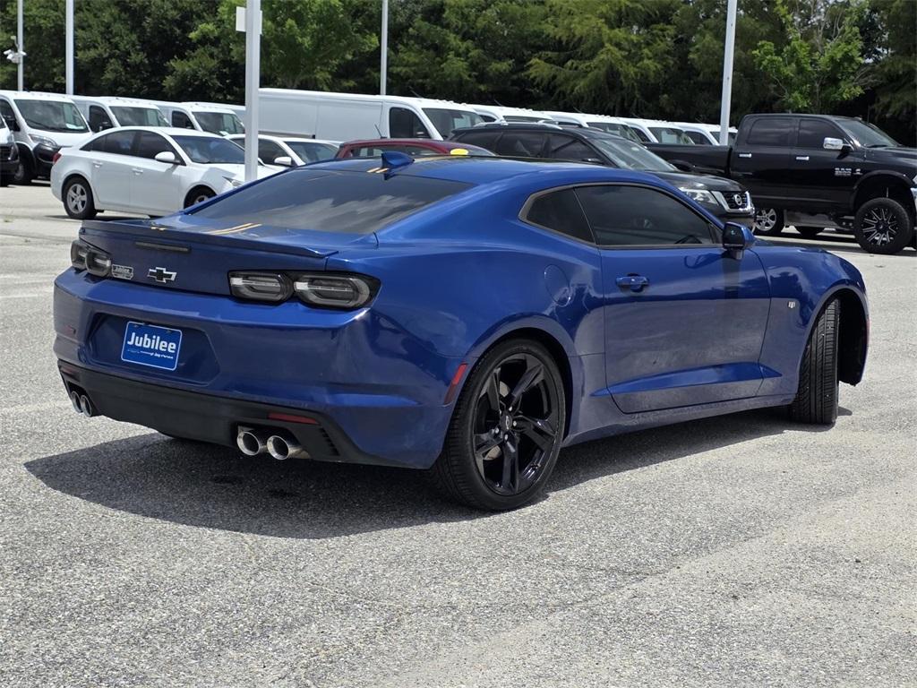used 2021 Chevrolet Camaro car, priced at $20,209
