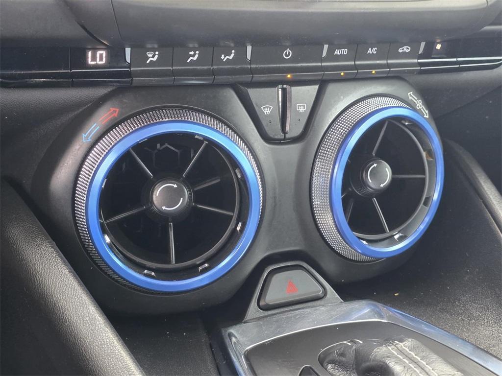 used 2021 Chevrolet Camaro car, priced at $20,209