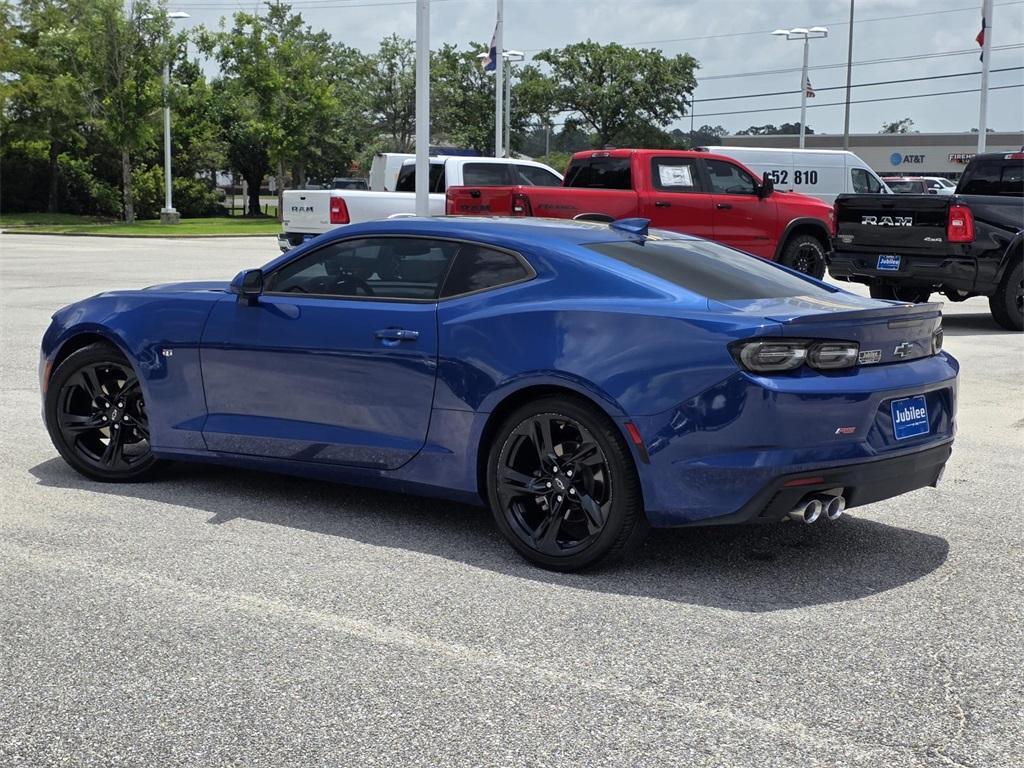 used 2021 Chevrolet Camaro car, priced at $20,209