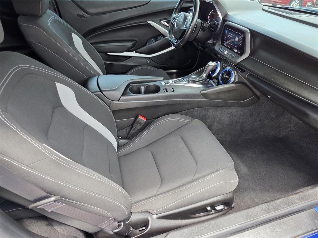 used 2021 Chevrolet Camaro car, priced at $20,209