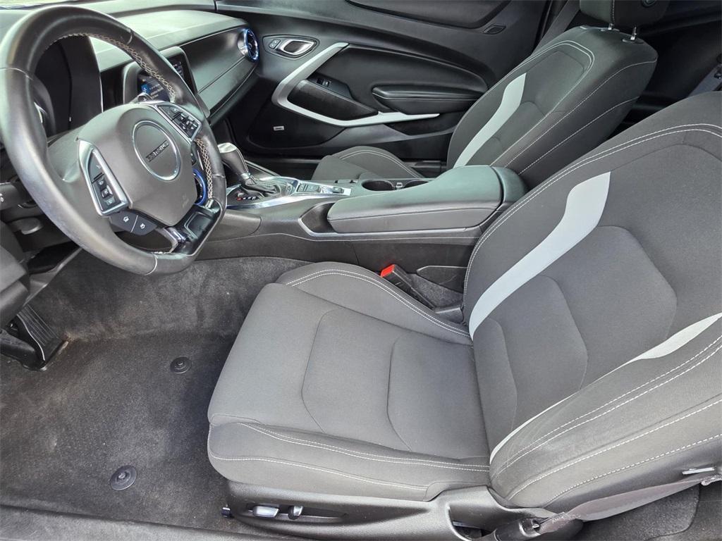 used 2021 Chevrolet Camaro car, priced at $20,209