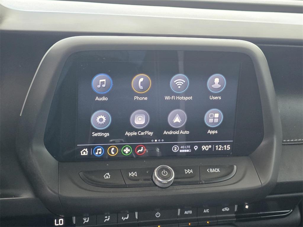 used 2021 Chevrolet Camaro car, priced at $20,209