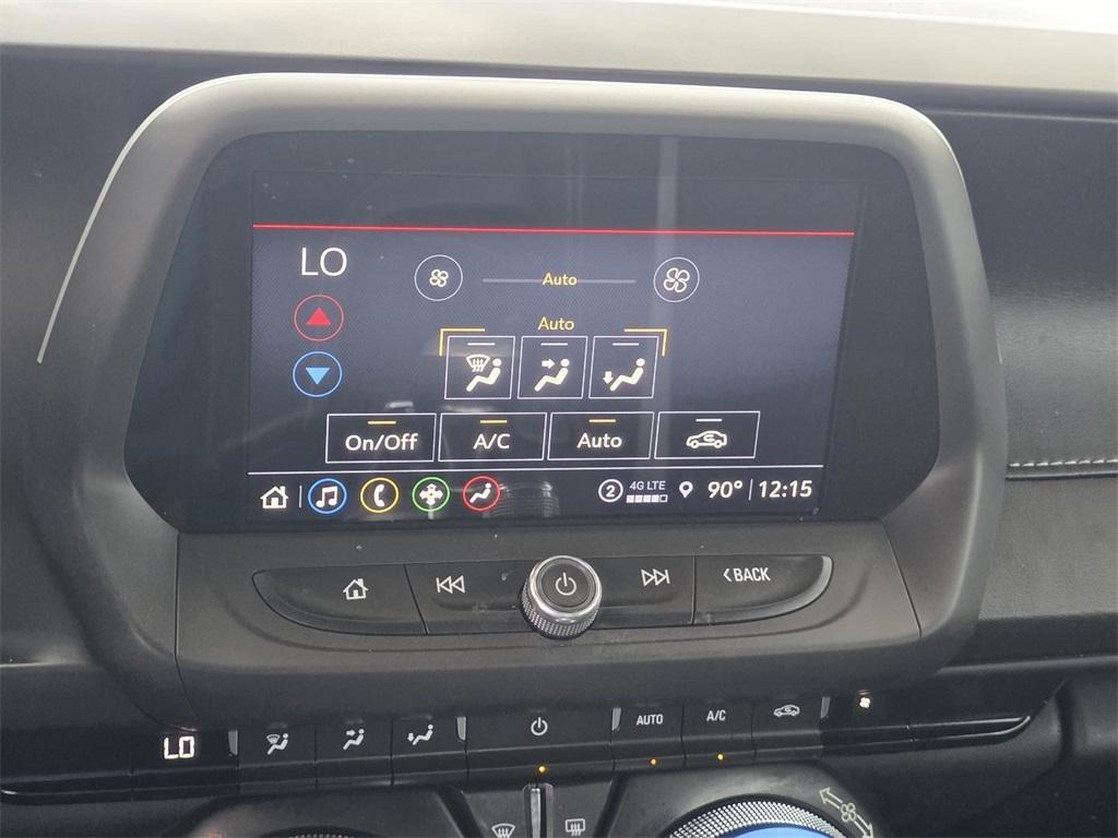 used 2021 Chevrolet Camaro car, priced at $20,209