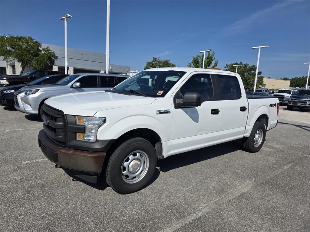 used 2017 Ford F-150 car, priced at $18,658