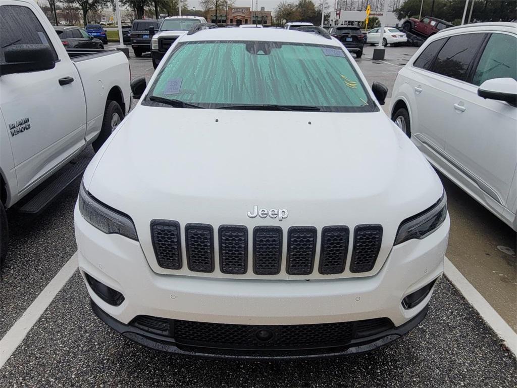 used 2023 Jeep Cherokee car, priced at $25,497