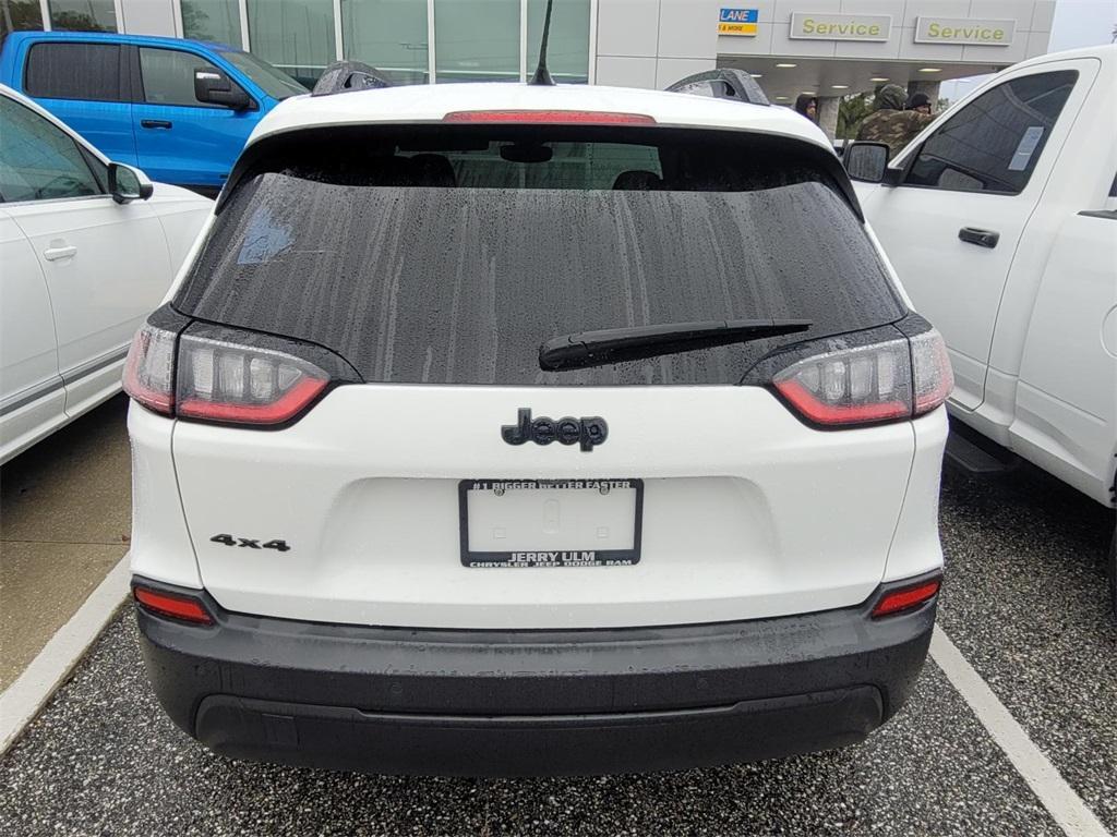 used 2023 Jeep Cherokee car, priced at $25,497