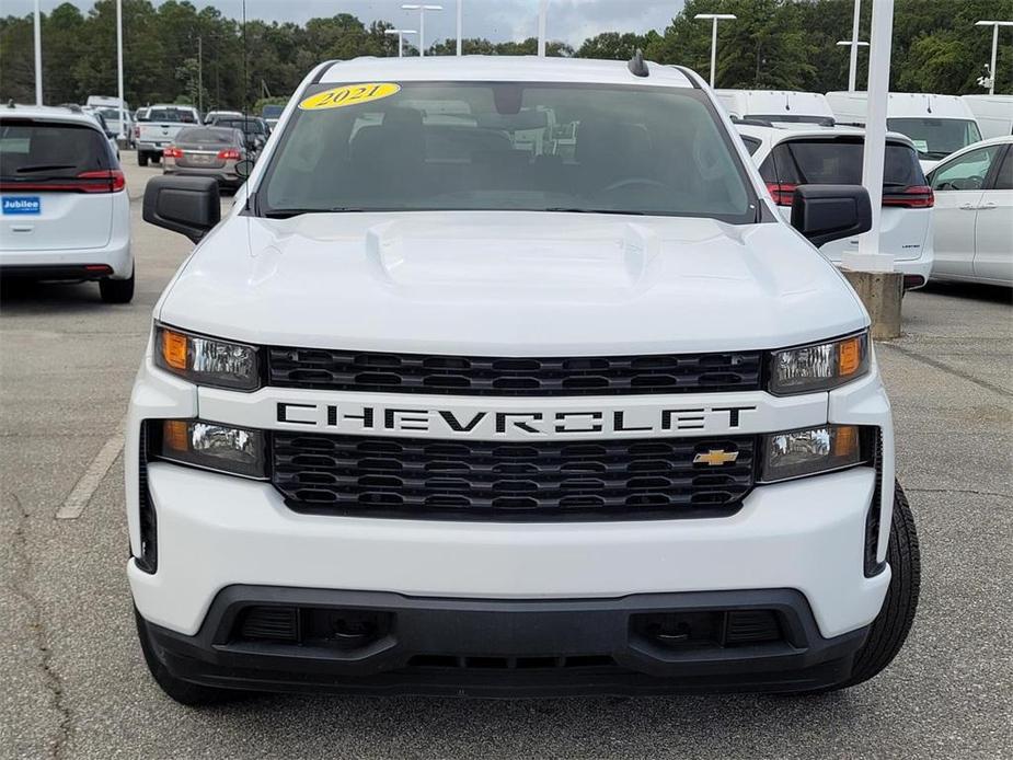 used 2021 Chevrolet Silverado 1500 car, priced at $28,920