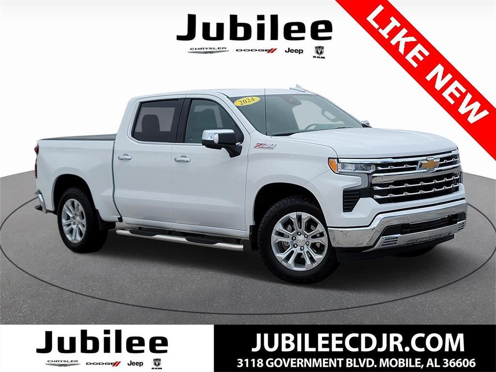 used 2024 Chevrolet Silverado 1500 car, priced at $49,000