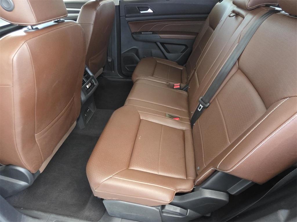 used 2021 Volkswagen Atlas car, priced at $25,720