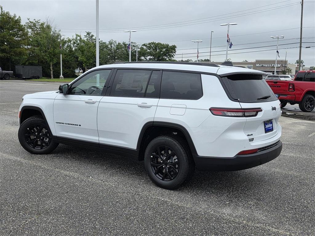 new 2025 Jeep Grand Cherokee L car, priced at $43,750