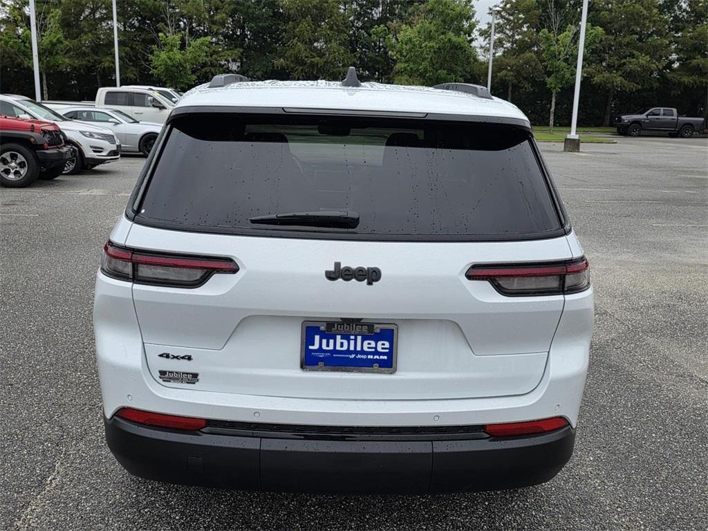new 2025 Jeep Grand Cherokee L car, priced at $43,750