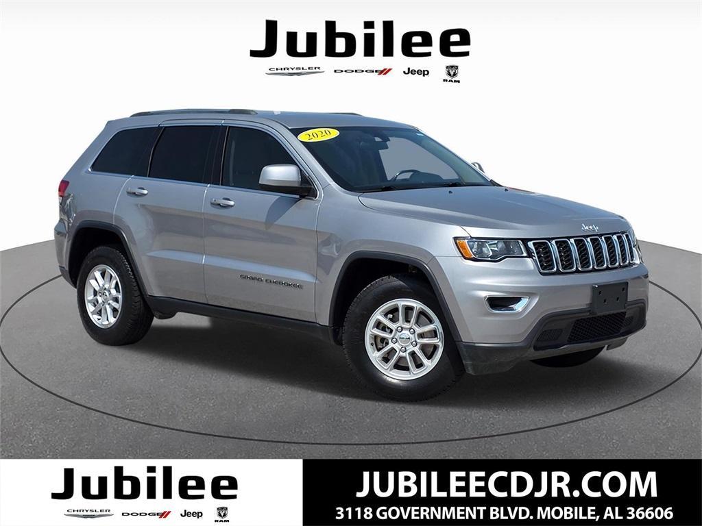used 2020 Jeep Grand Cherokee car, priced at $19,812