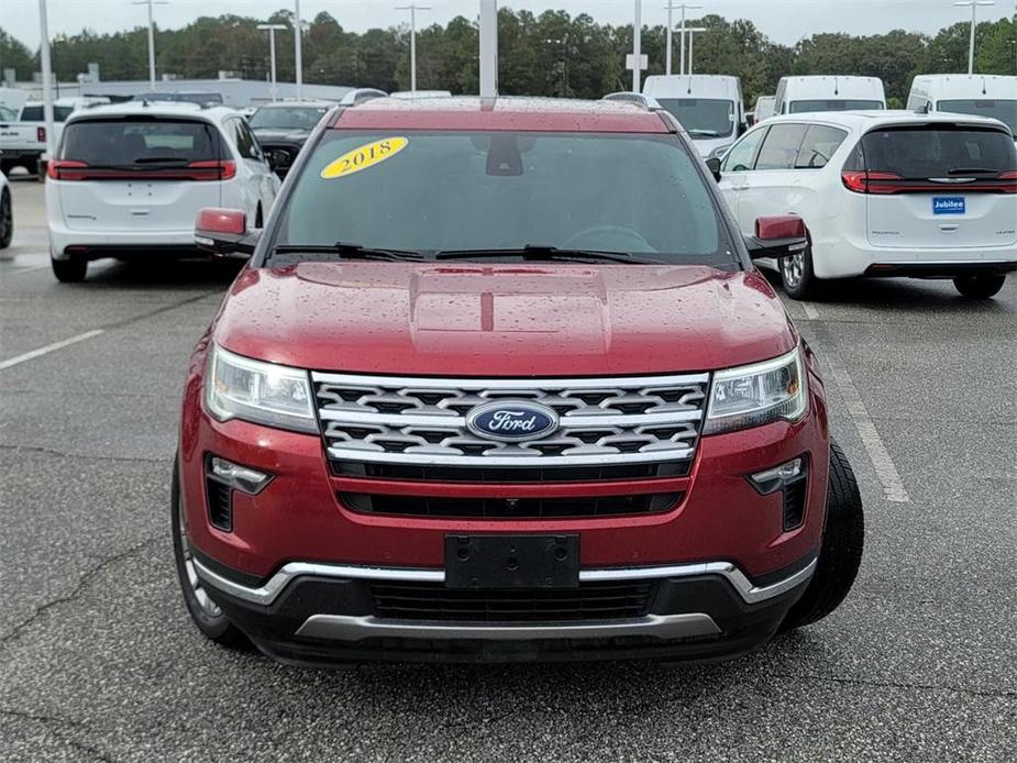 used 2018 Ford Explorer car, priced at $19,436