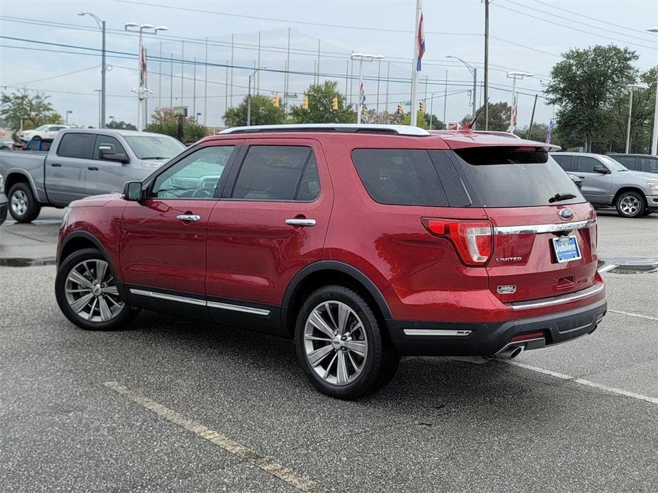 used 2018 Ford Explorer car, priced at $19,436