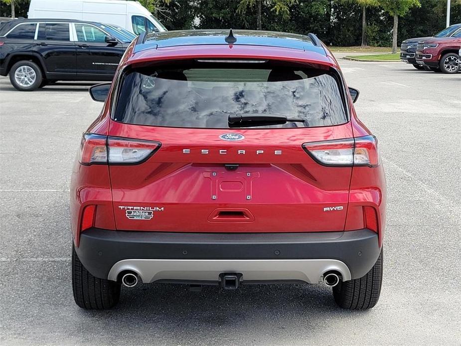 used 2022 Ford Escape car, priced at $26,000