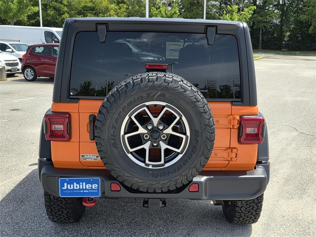 new 2025 Jeep Wrangler car, priced at $51,632