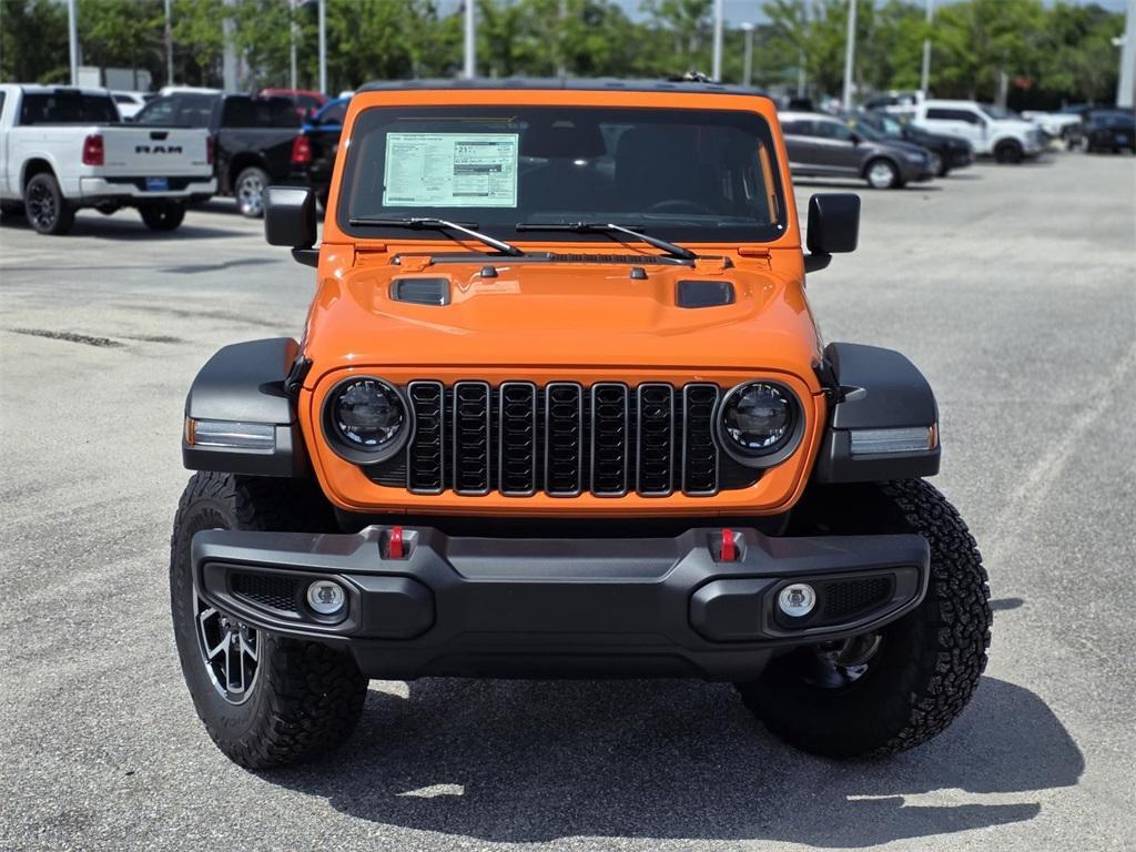 new 2025 Jeep Wrangler car, priced at $51,632