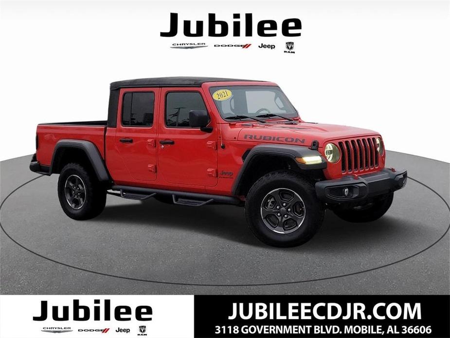 used 2021 Jeep Gladiator car, priced at $35,610